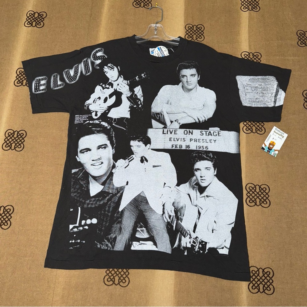Bootleg Tees NWT! Vintage Elvis Presley Live On Stage All Size XL